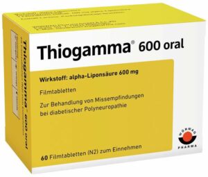 Thiogamma 600 Oral 60 Filmtabletten