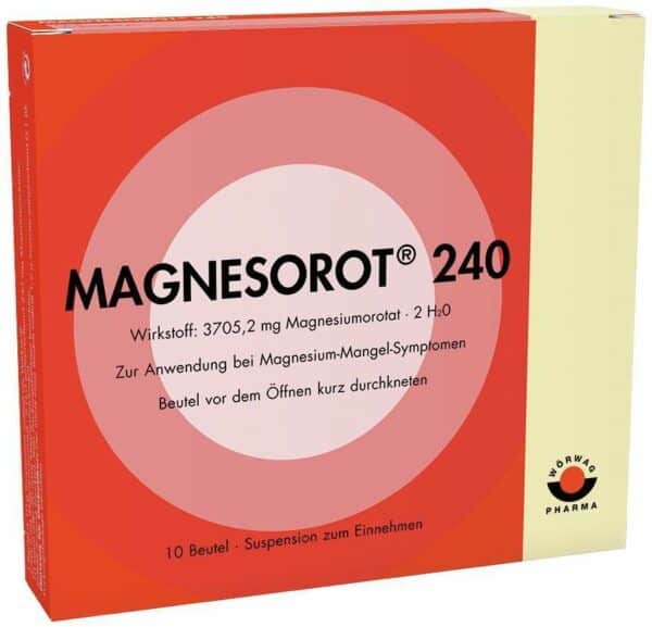 Magnesorot 240 10 Beutel