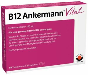 B12 Ankermann Vital 50 Tabletten