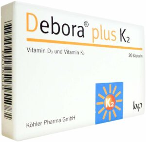 Debora Plus K2 20 Kapseln