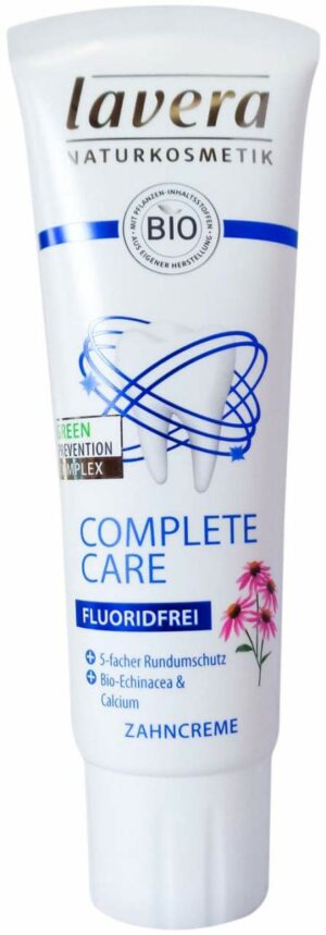 Lavera Zahncreme Complete Care Fluoridfrei 75 ml