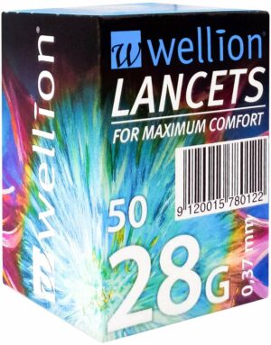 Wellion Lancets 28 G 50 Lanzetten