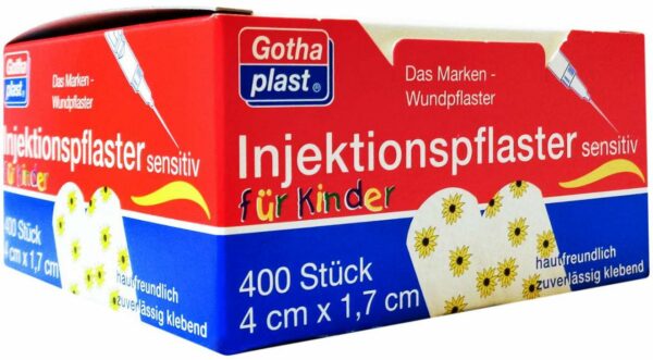 Gothaplast Injektionspfl.Kinder Blume 1