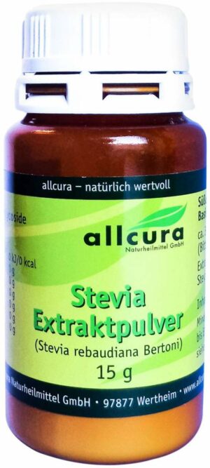 Stevia Extrakt Pulver