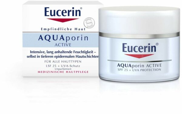 Eucerin Aquaporin Active LSF25 & UVA Schutz 50 ml Creme
