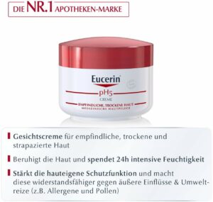 Eucerin pH5 Creme 75 ml empfindliche Haut