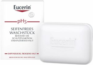 Eucerin pH5 seifenfreies Waschstück empfindliche Haut