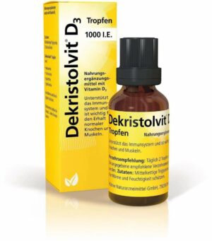 Dekristolvit D3 1.000 I.E. 25 ml Tropfen