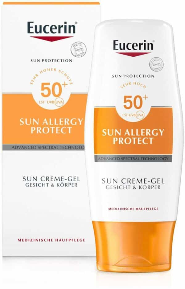 Eucerin Sun Allergy Protect LSF 50+ 150 ml Gel-Creme