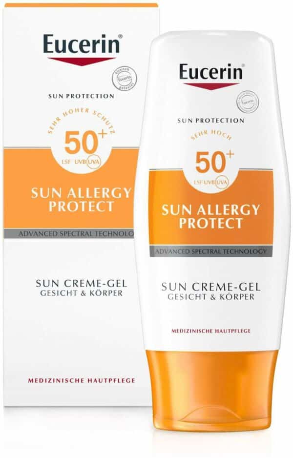 Eucerin Sun Allergy Protect LSF 50+ 150 ml Gel-Creme