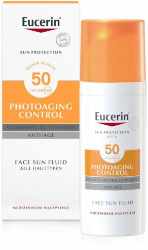 Eucerin Photoaging Control Face Sun Fluid LSF 50 50 ml