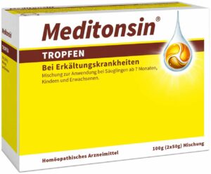Meditonsin Tropfen 2 x 50 g Lösung
