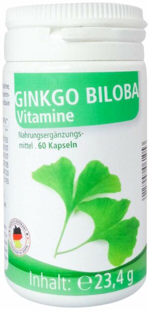 Imovit Gingko Biloba Kapseln