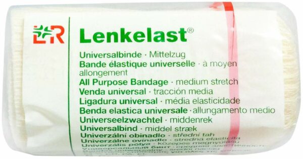 Lenkelast Universalbinde 8 cm X 5 M 1 Binde