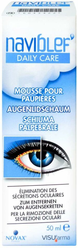 Naviblef Daily Care Augenlidschaum 50 ml