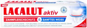 Lacalut Aktiv Zahnfleischschutz & Sanftes Weiss 75 ml Zahnpasta