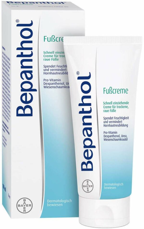 Bepanthol Fußcreme 100 ml Creme