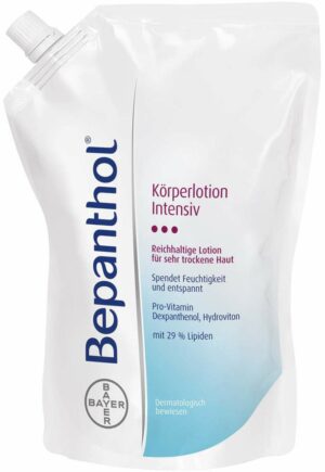 Bepanthol Körperlotion Intensiv Nachfüllbeutel 400 ml Lotion