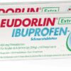 Eudorlin extra Ibuprofen Schmerztabletten 2 x 20 Stück
