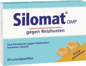 Silomat DMP gegen Reizhusten - 20 Pastillen mit Honig