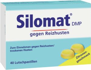 Silomat DMP Zitronen-Geschmack 40 Pastillen