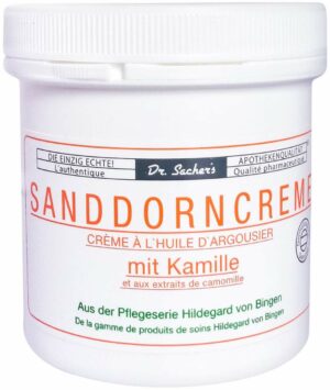 Sanddorn Creme Mit Kamille