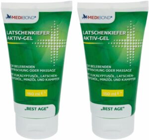 Medibond BestAge Latschenkiefern Aktiv-Gel 2 x 150 ml