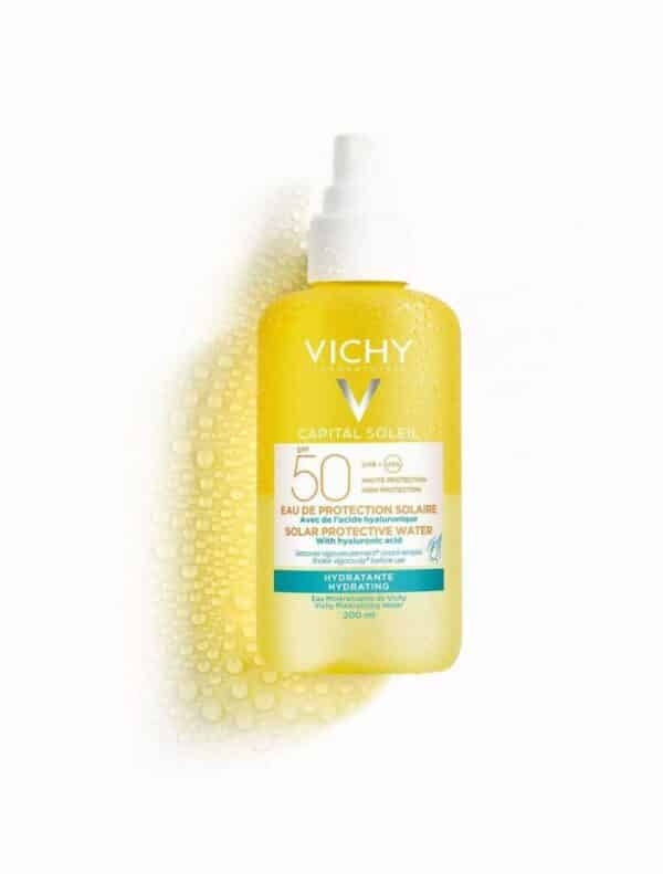 Vichy Capital Soleil Sonnenspray mit Hyaluron LSF 50 200 ml