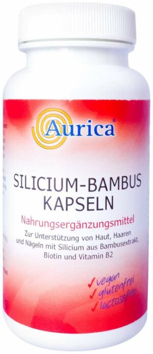 Silicium-Bambus-Kapseln 90 Kapseln