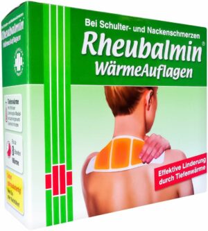 Rheubalmin Wärmeauflage