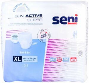 Seni Active Super Xl 120 - 160 cm 10 Inkontinenzslips