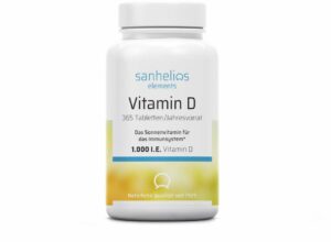 Sanhelios® Vitamin D 1.000 I.E. 365 Tabletten Jahresvorrat