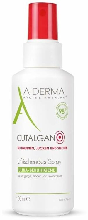 Aderma Cutalgan erfrischendes Spray 100 ml