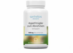 Sanhelios® Appetitzügler zum Abnehmen 60 Kapseln