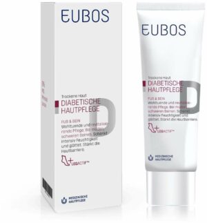 Eubos Diabetische Hautpflege Fuß und Bein 100 ml Creme