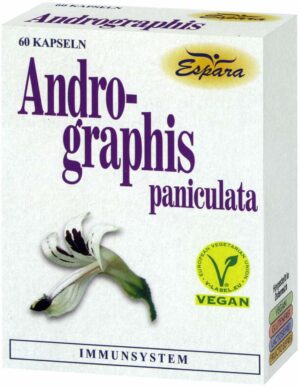 Andrographis Paniculata 60 Kapseln