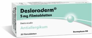 Desloraderm 5 mg 20 Filmtabletten