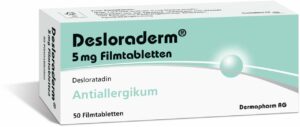 Desloraderm 5 mg 50 Filmtabletten