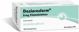 Desloraderm 5 mg 100 Filmtabletten