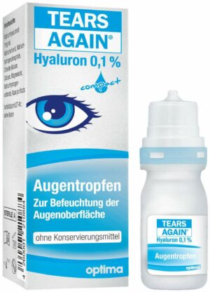 Tears Again Md Augentropfen 10 ml