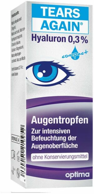 Tears Again Md Augentropfen Gel 10 ml