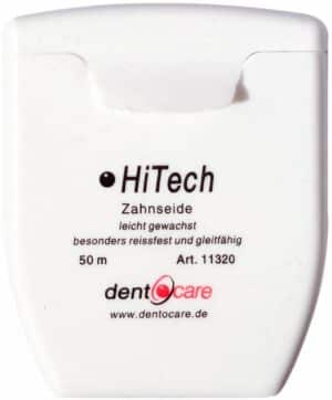 Dent O Care Hi-Tech Zahnseide 50 M Leicht Gewachst