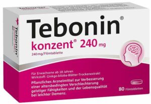 Tebonin konzent 240 mg 80 Filmtabletten