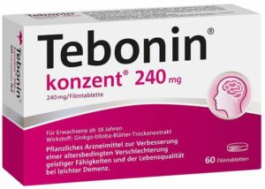 Tebonin konzent 240 mg 60 Filmtabletten