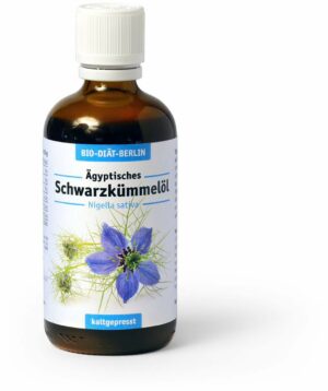 Schwarzkümmelöl Bio Diät 100 ml Öl