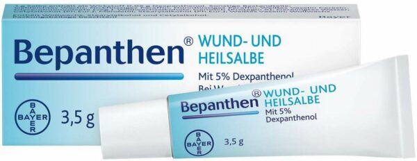 Bepanthen Wund- und Heilsalbe Promo 3