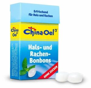 China Öl Hals- und Rachenbonbons Ohne Zucker 40 G