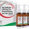Alopexy 5% Lösung zur Anwendung auf der Haut 6 x 60 ml