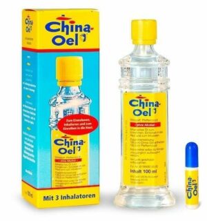 China Öl Mit 3 Inhalatoren 100 ml Ätherisches Öl