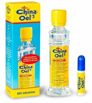 China-Öl mit Inhalator 25 ml Ätherisches Öl
